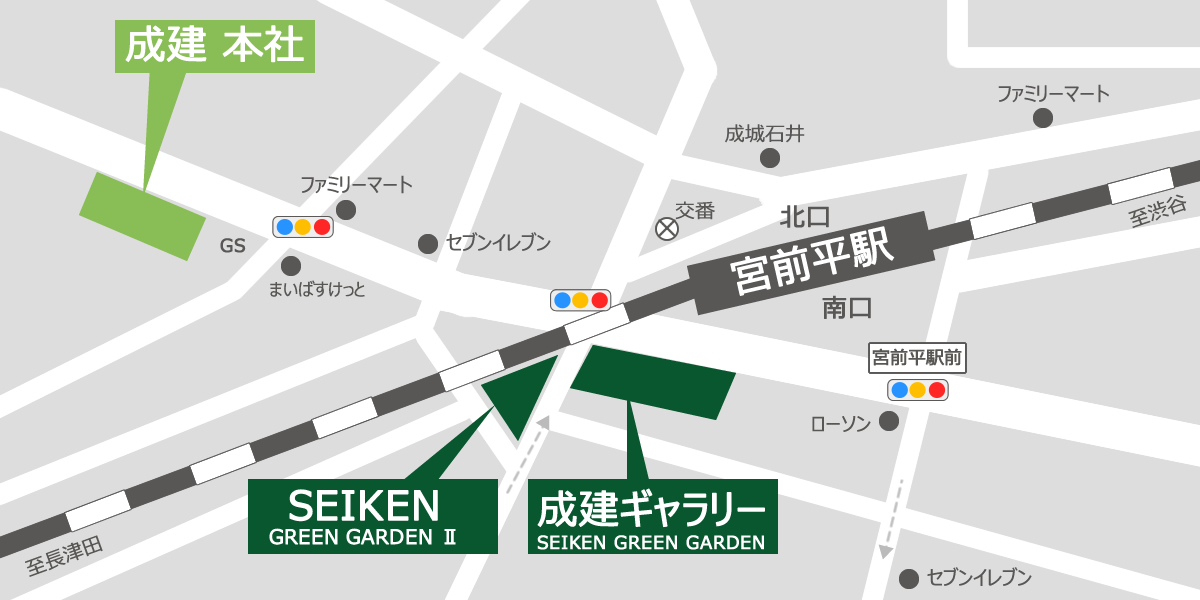 株式会社 成建アクセッスMAP画像