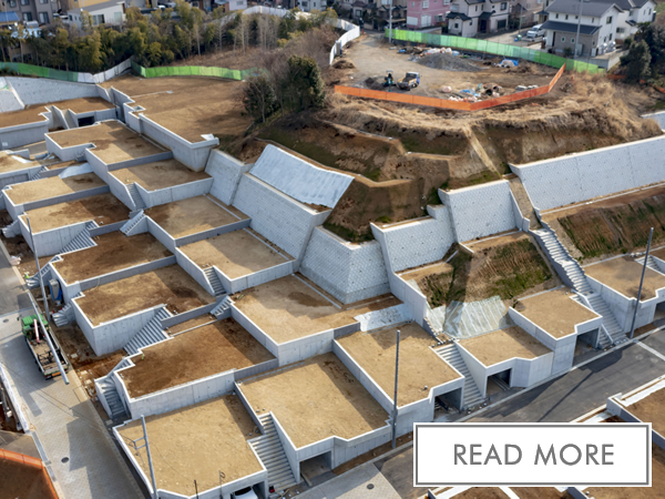 開発・宅地造成工事（成建土木）画像